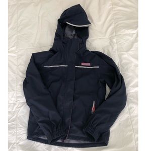 Vineyard Vines Stow & Go Rain Jacket